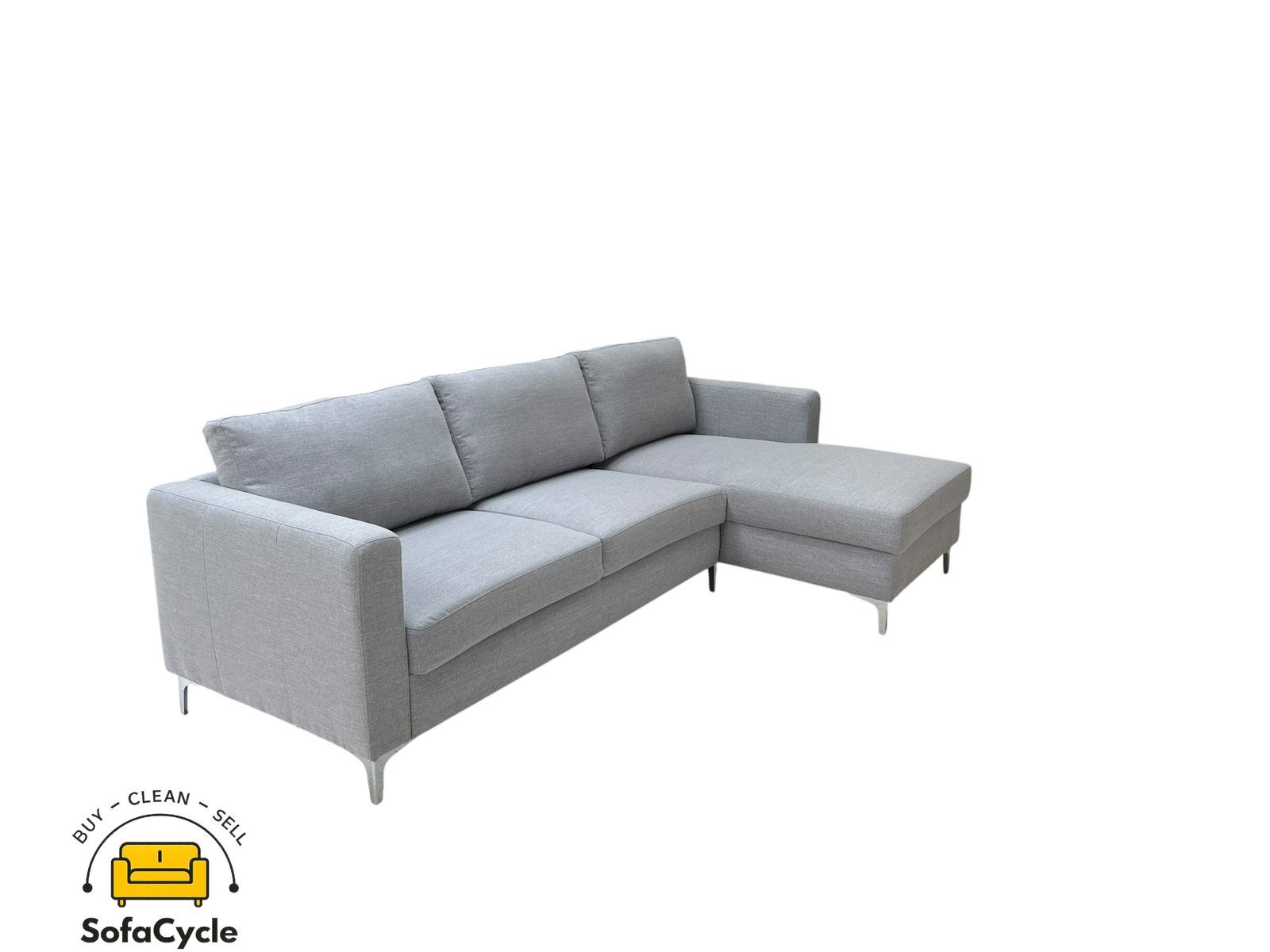Siège d'angle en tissu,coin gauche ou droit — overstock, Maison & Meubles, Neuf, Enlèvement ou Envoi, SofaCycle, Tissus