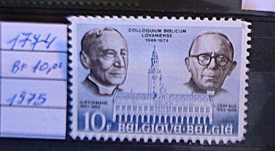Belgique   1774   **/mnh, Neuf, Non oblitéré, Gomme originale, Envoi