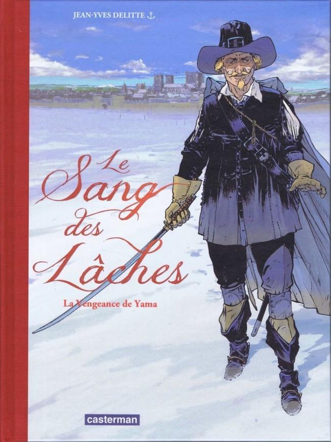 Le Sang des Lâches 1TL, Une BD, Comme neuf, Enlèvement, Delitte JY