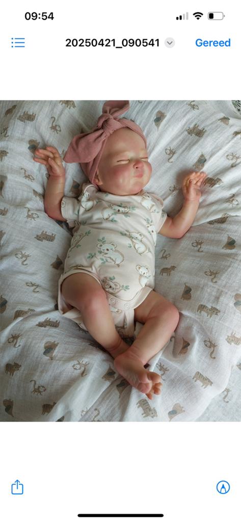 Reborn Olivia, Verzamelen, Ophalen, Nieuw