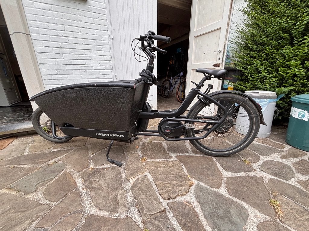 Vélo cargo URBAN ARROW, Vélos & Vélomoteurs, Autres marques, Enlèvement, Utilisé, 2 enfants