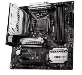 MSI MAG B460M Mortar Moederbord met Socket LGA 1200, Computers en Software, Ophalen of Verzenden, Gebruikt