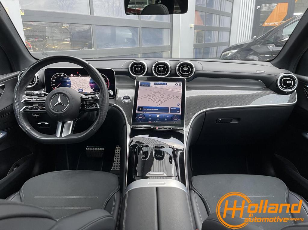Mercedes GLC-klasse 220d 4MATIC AMG|PANO|MEMORY, Autos, Entreprise, Anti démarrage, Carnet d'entretien, 5 portes