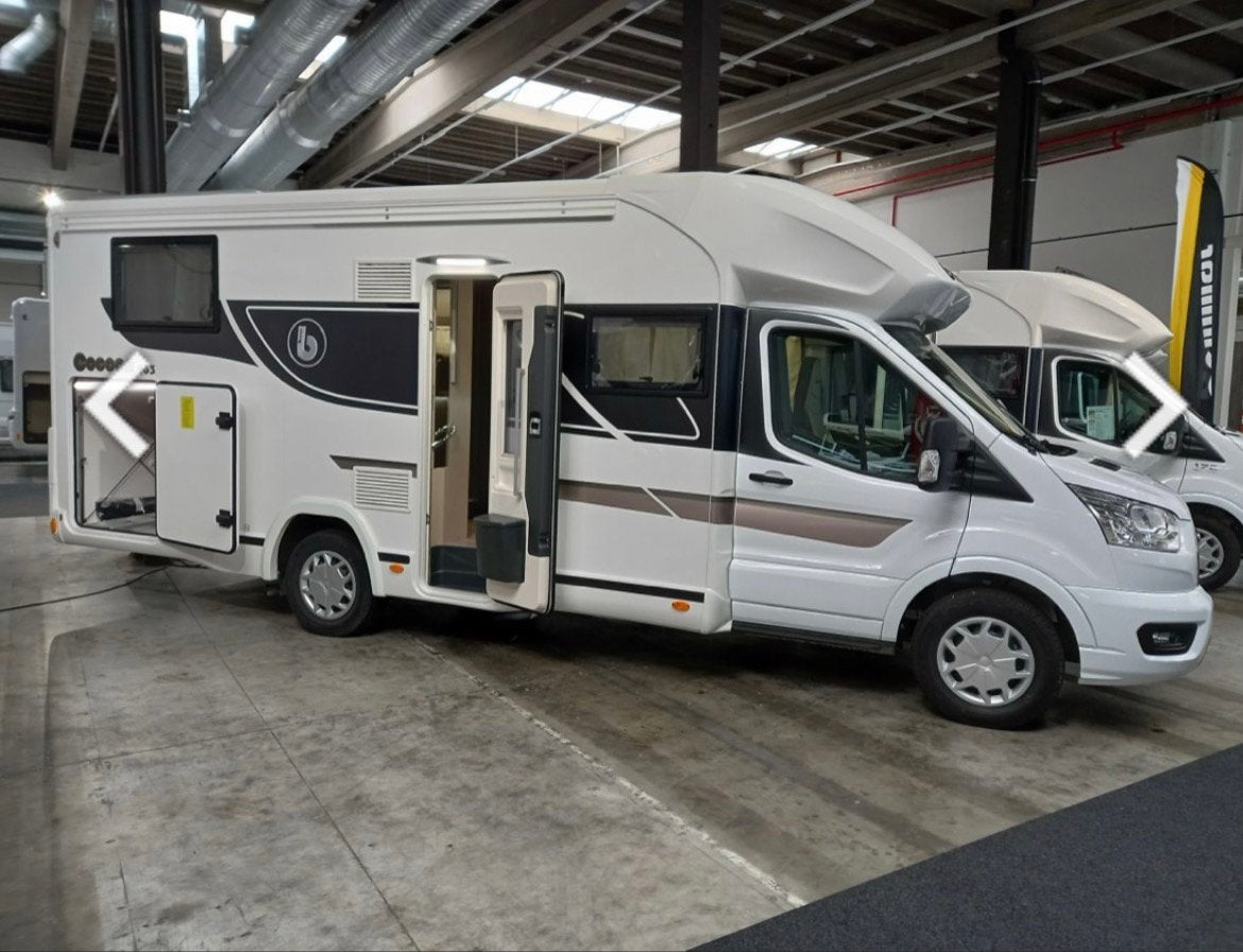 À vendre camping -car, Caravanes & Camping, Particulier, Automatique, Ford