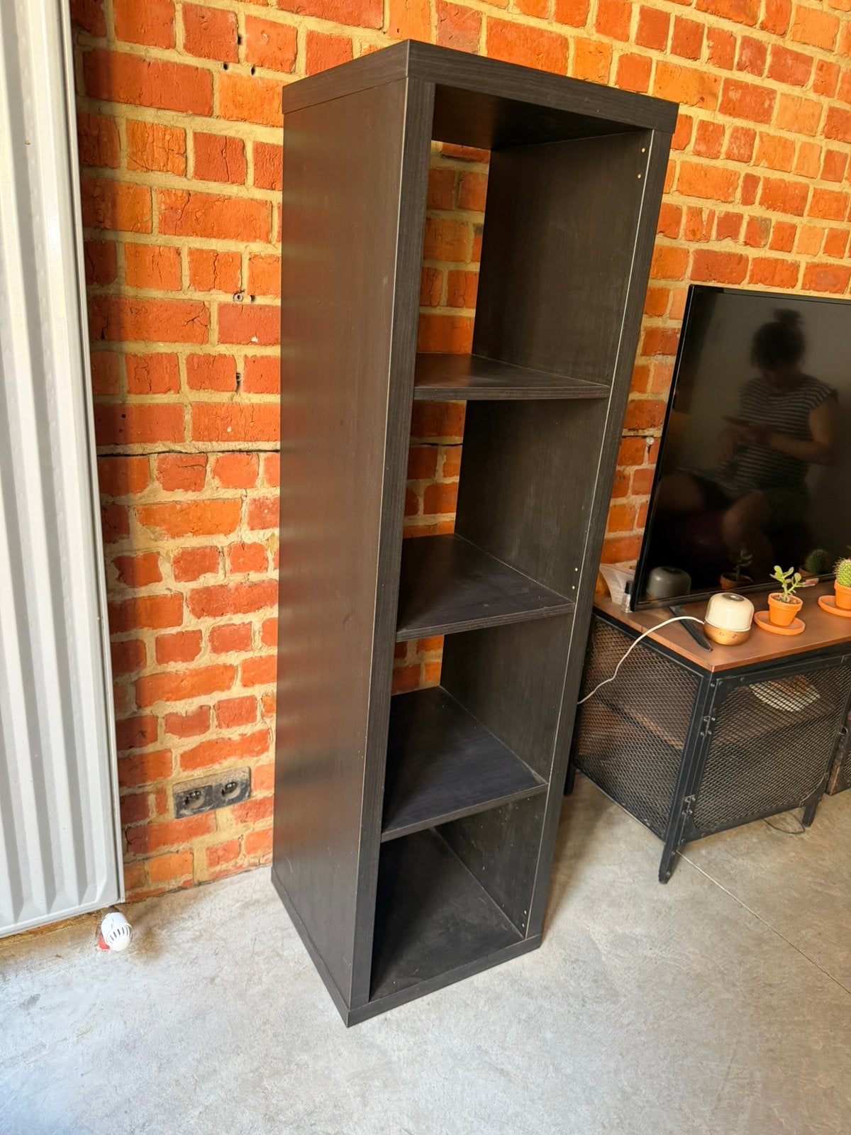 Etagere Ikea 4x1 Kallax en bon etat, Maison & Meubles, Enlèvement, Utilisé