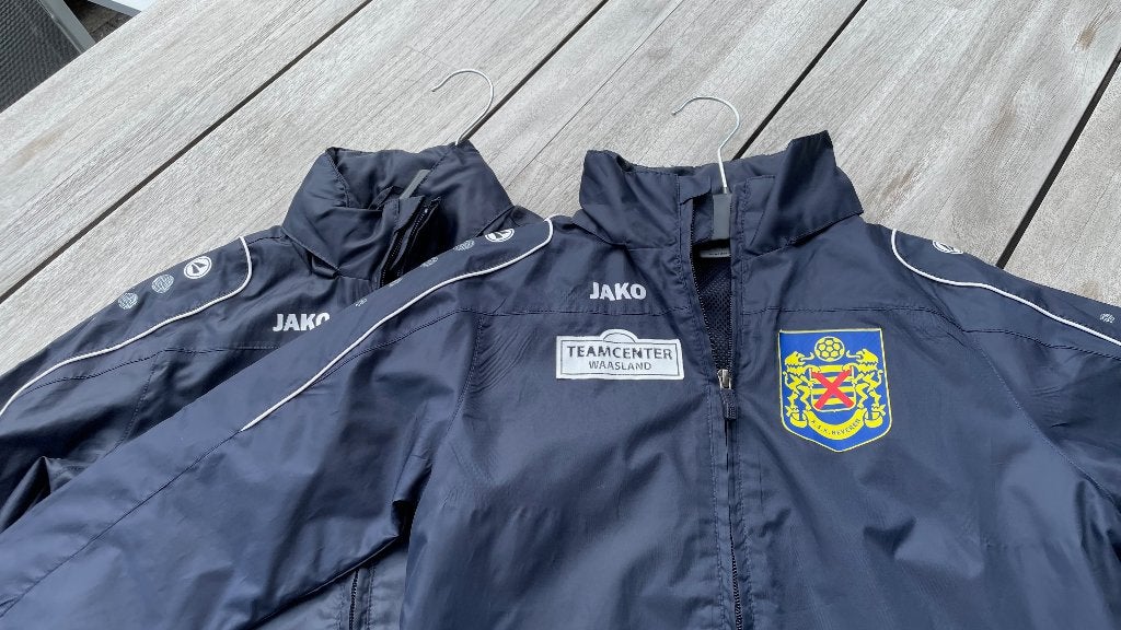 JASSEN VOETBAL mt. 128, Kinderen en Baby's, Ophalen, Gebruikt, Jako, Jongen