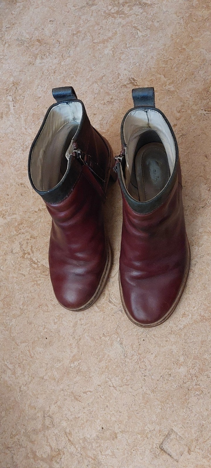 laarsjes 37,5, Vêtements | Femmes, Enlèvement ou Envoi, Brun, Boots et Botinnes, Porté