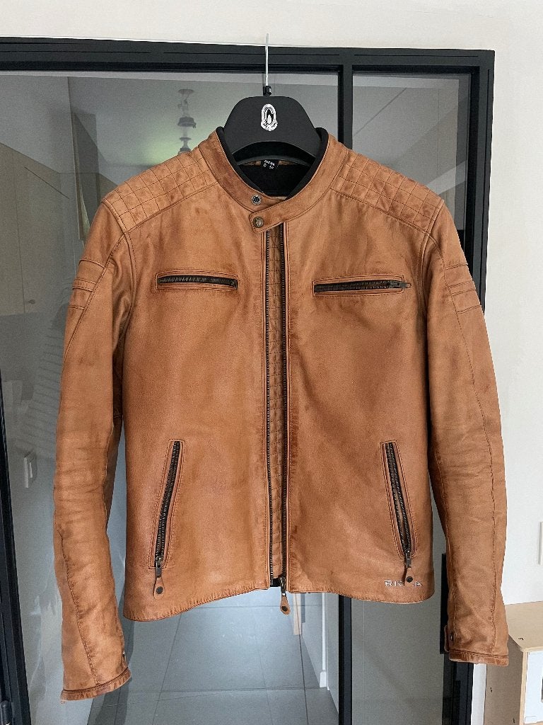 Motorvest, Motoren, Kleding | Motorkleding, Ophalen, Heren, Jas | leer, Richa