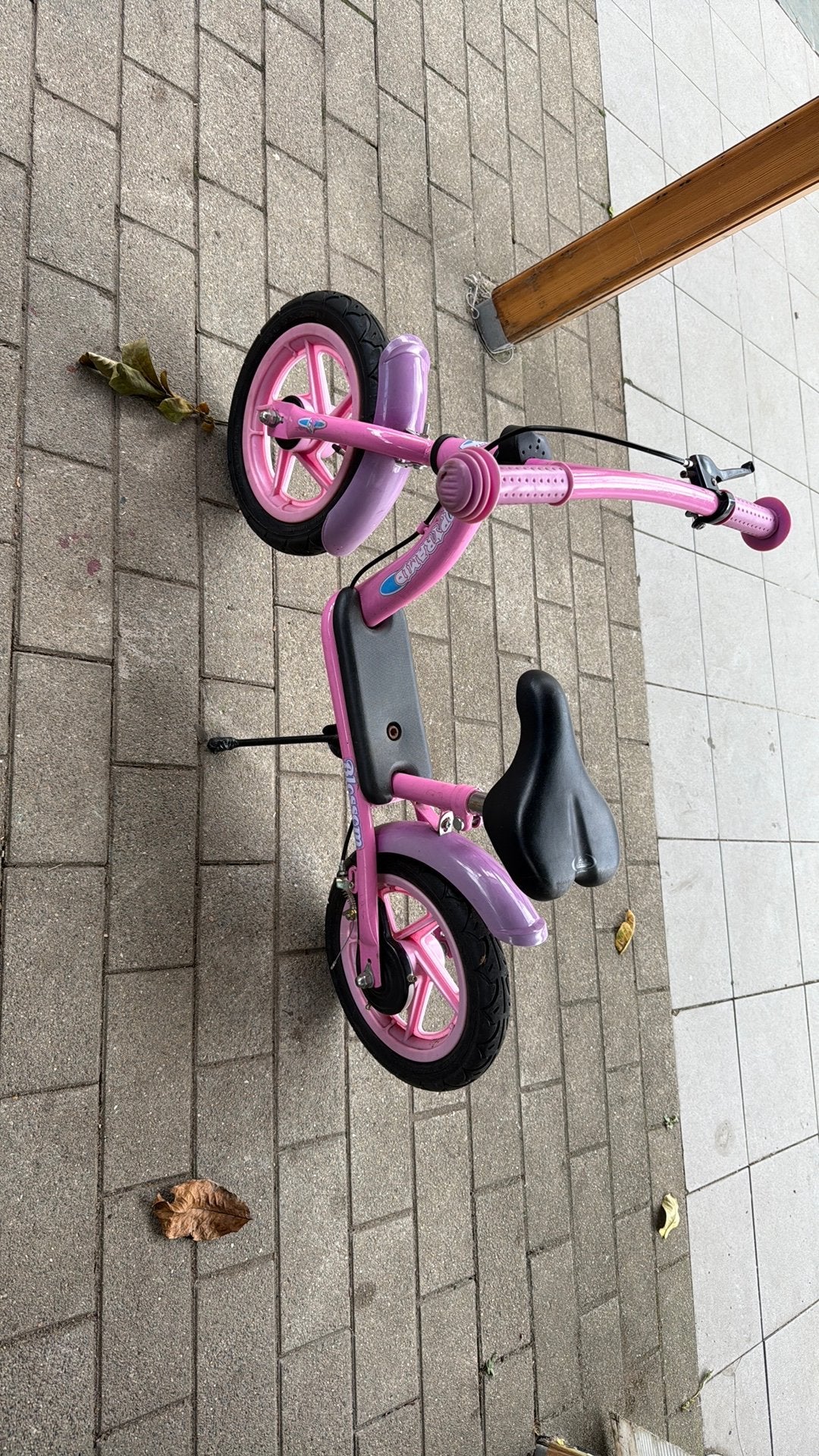 Loopfiets, Fietsen en Brommers, Ophalen
