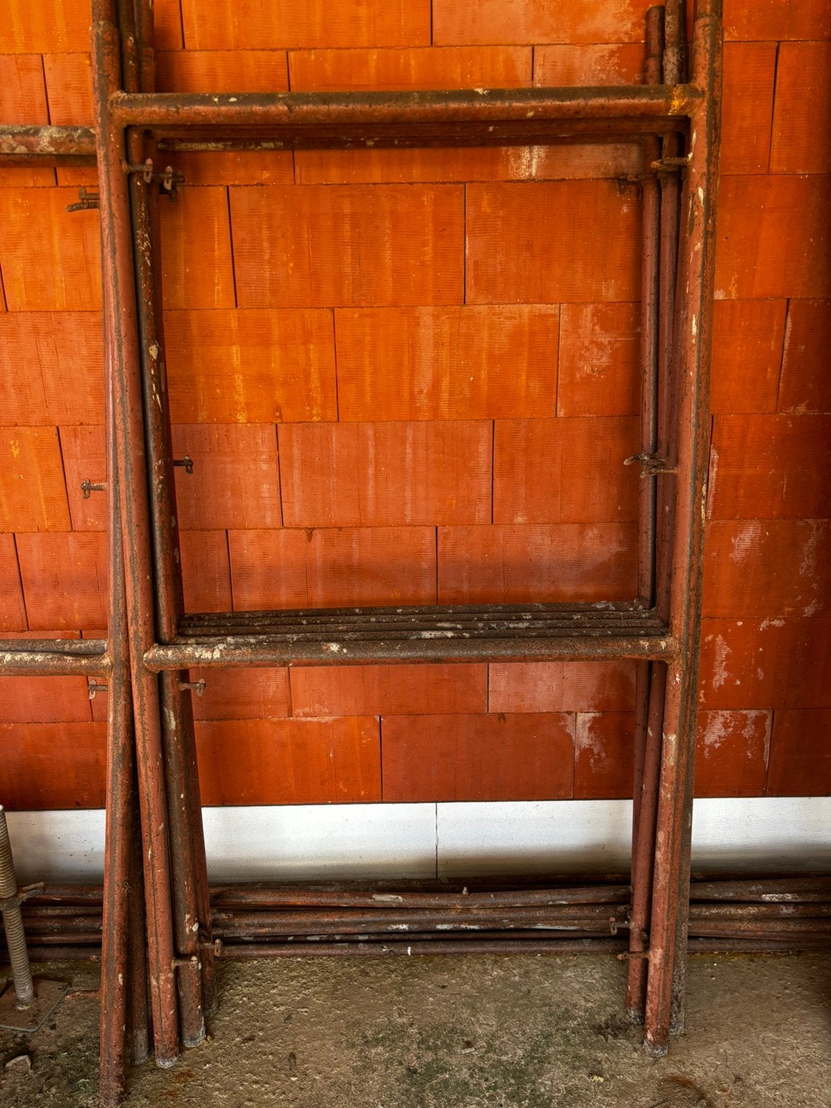 Metsersstelling, Ophalen, Gebruikt, Gevelsteiger, 5 meter of hoger