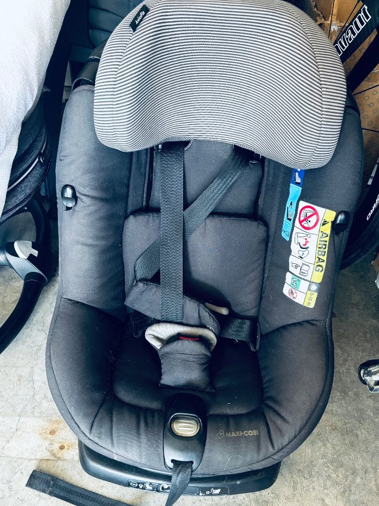 Autostoel, Kinderen en Baby's, Autostoeltjes, Ophalen, Gebruikt, Maxi-Cosi, Slaapstand