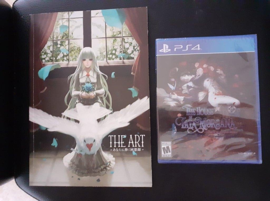 The House in Fata Morgana voor Ps4 + Artbook, Games en Spelcomputers, Games | Sony PlayStation 4, Ophalen, Overige genres, 1 speler