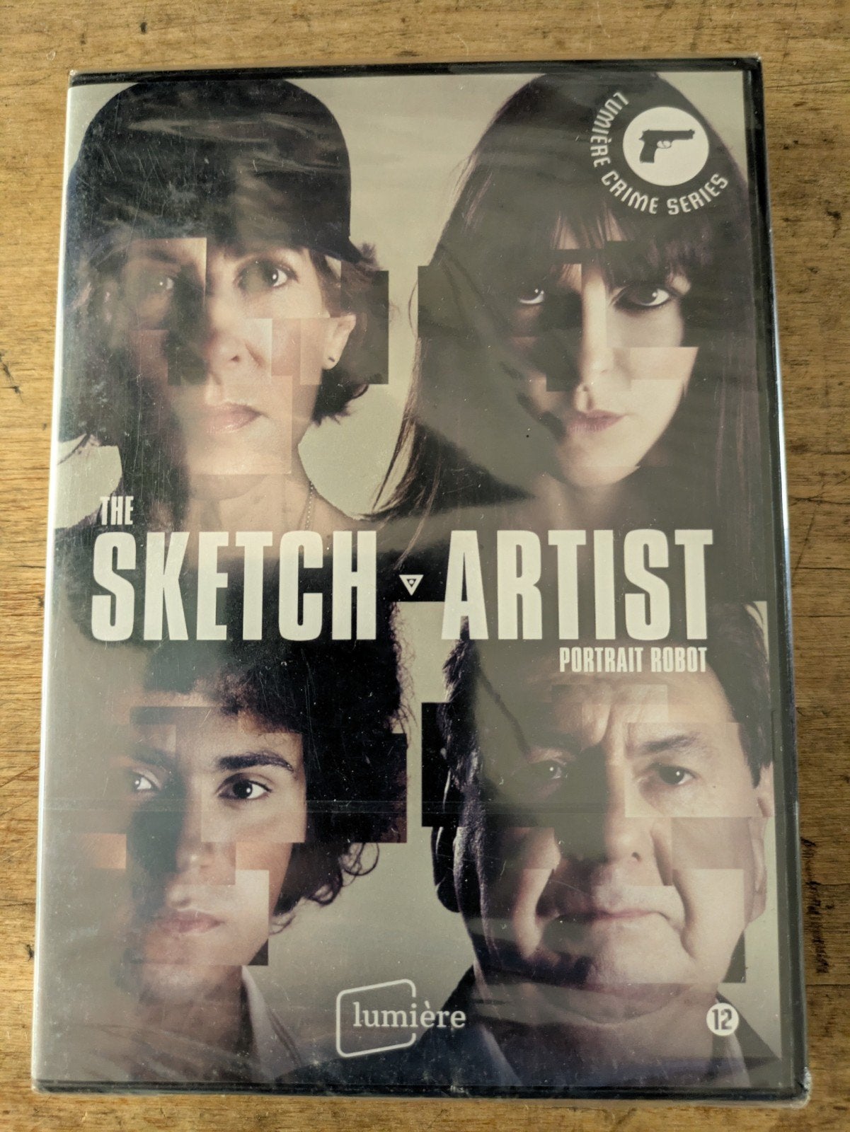 NIEUW dvd box The Sketch Artist, Ophalen of Verzenden, Nieuw in verpakking, Thriller, Boxset