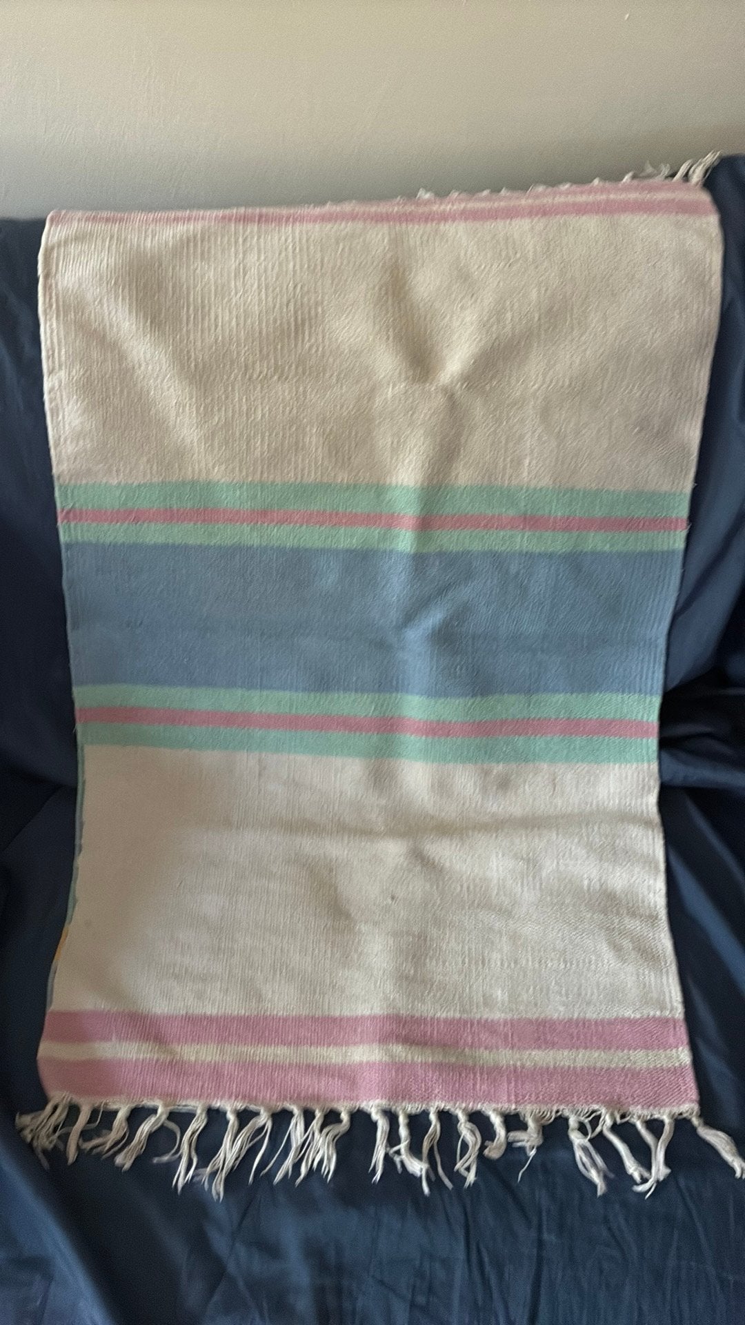 Tapis 89/56 cm réversible, Maison & Meubles, Enlèvement, Comme neuf