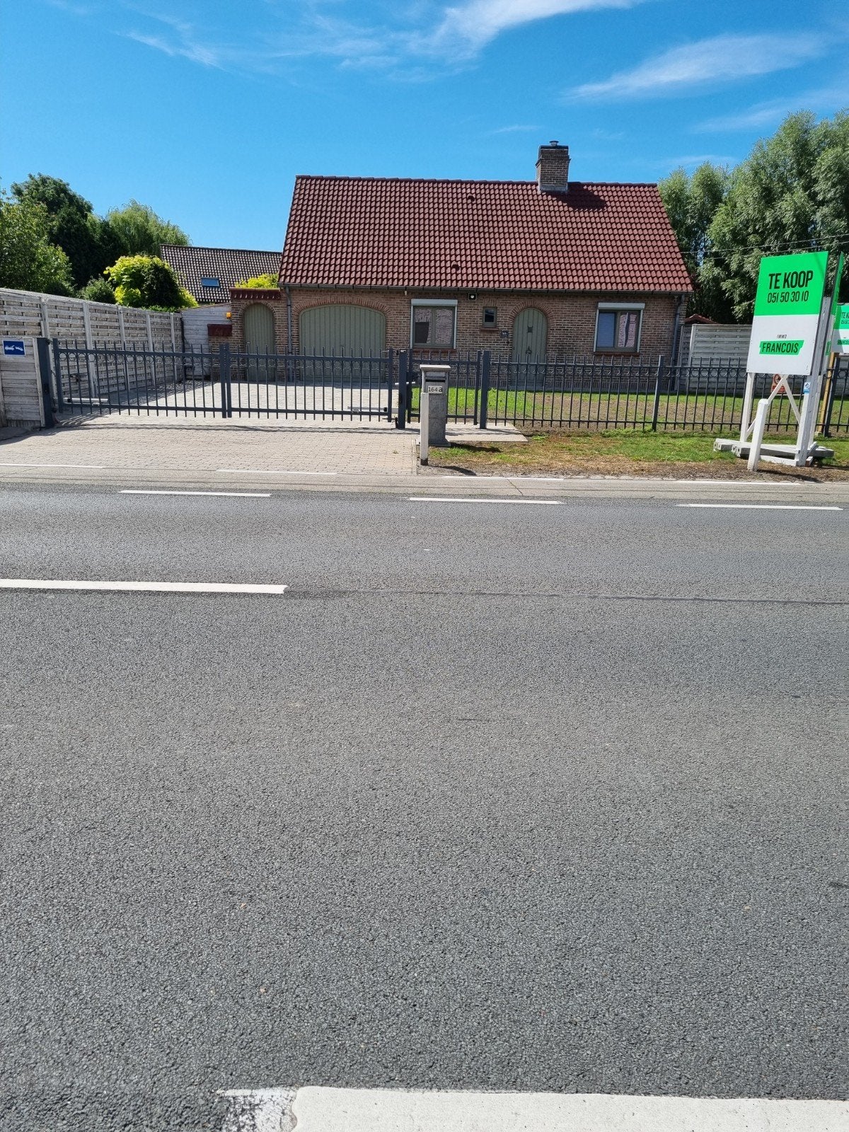 Eigendoom, Immo, Vladslo, 500 tot 1000 m², 650 m², Hoekwoning