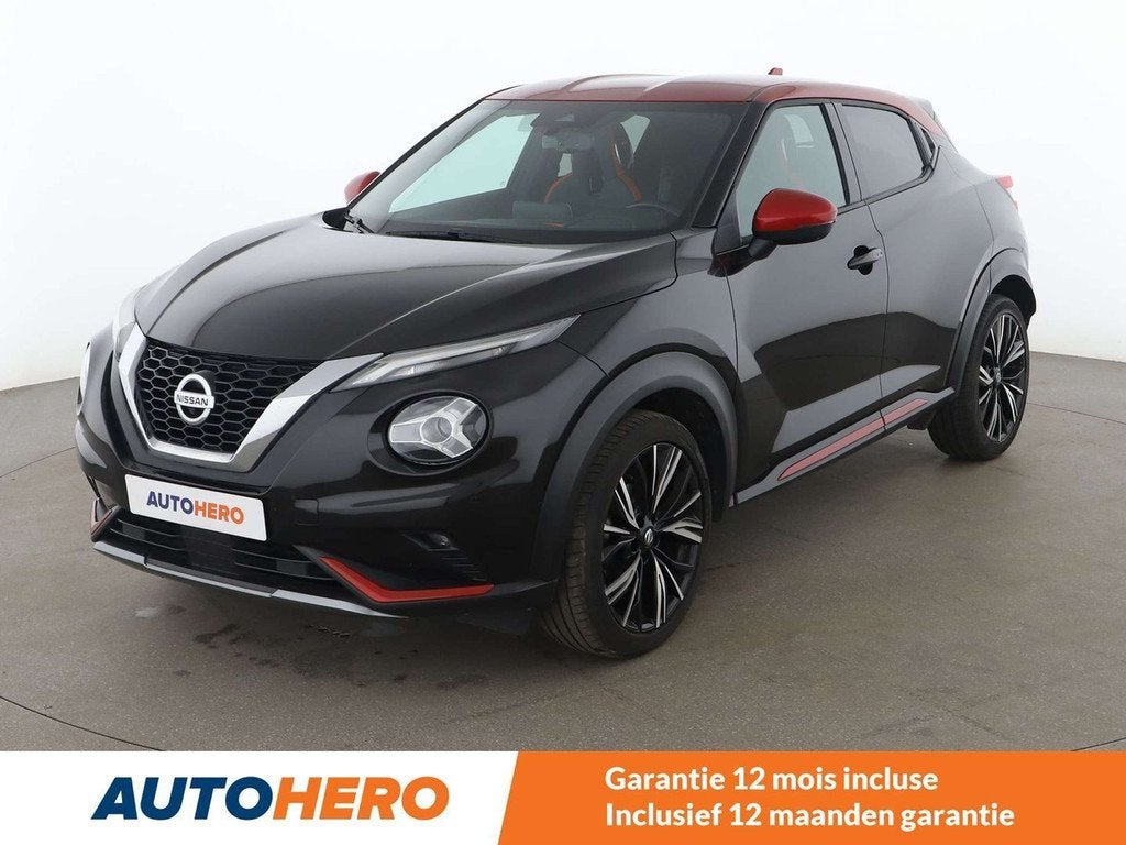 Nissan Juke 1.0 DIG-T N-Design (automatique), Autos, Nissan, Cuir, 118 g/km, Achat, Euro 6