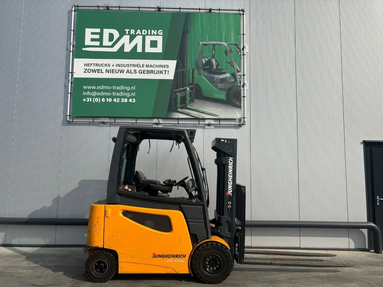 Jungheinrich EFG 425ks Heftruck (bj 2014), Zakelijke goederen, 2000 tot 3000 kg, Elektrisch, Heftruck, Jungheinrich
