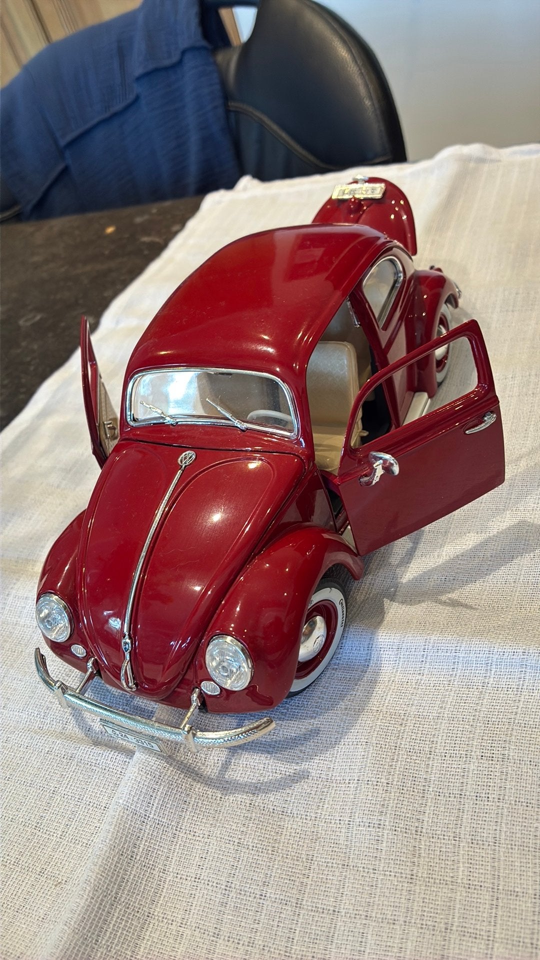 Modelauto VW kever, Hobby en Vrije tijd, Ophalen, Zo goed als nieuw