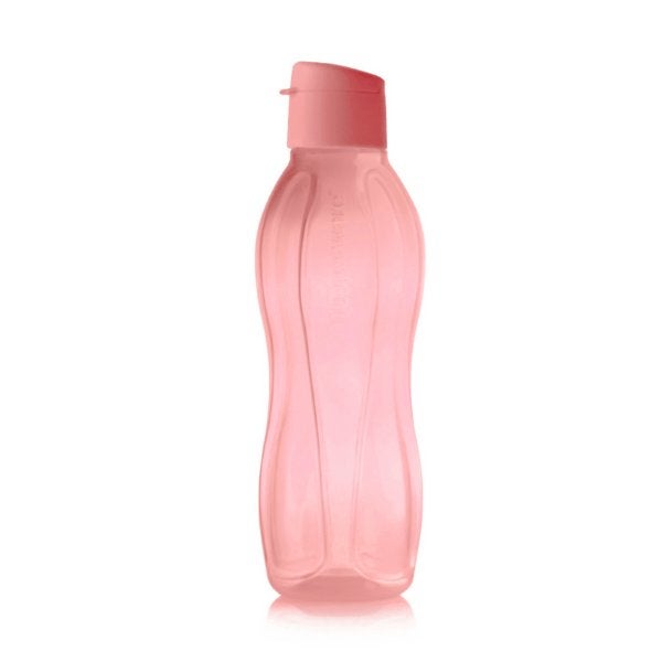 Tupperware Nieuwe Ecofles plus 500ml roos/zalmkleurig, Overige kleuren, 500 ml, Nieuw, Ophalen of Verzenden
