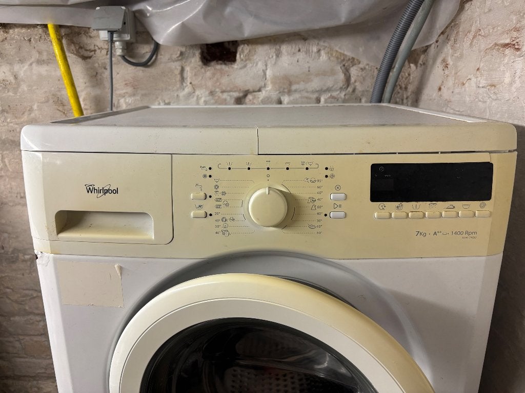 Wasmachine, Ophalen, Gebruikt, Minder dan 85 cm, Energieklasse A of zuiniger