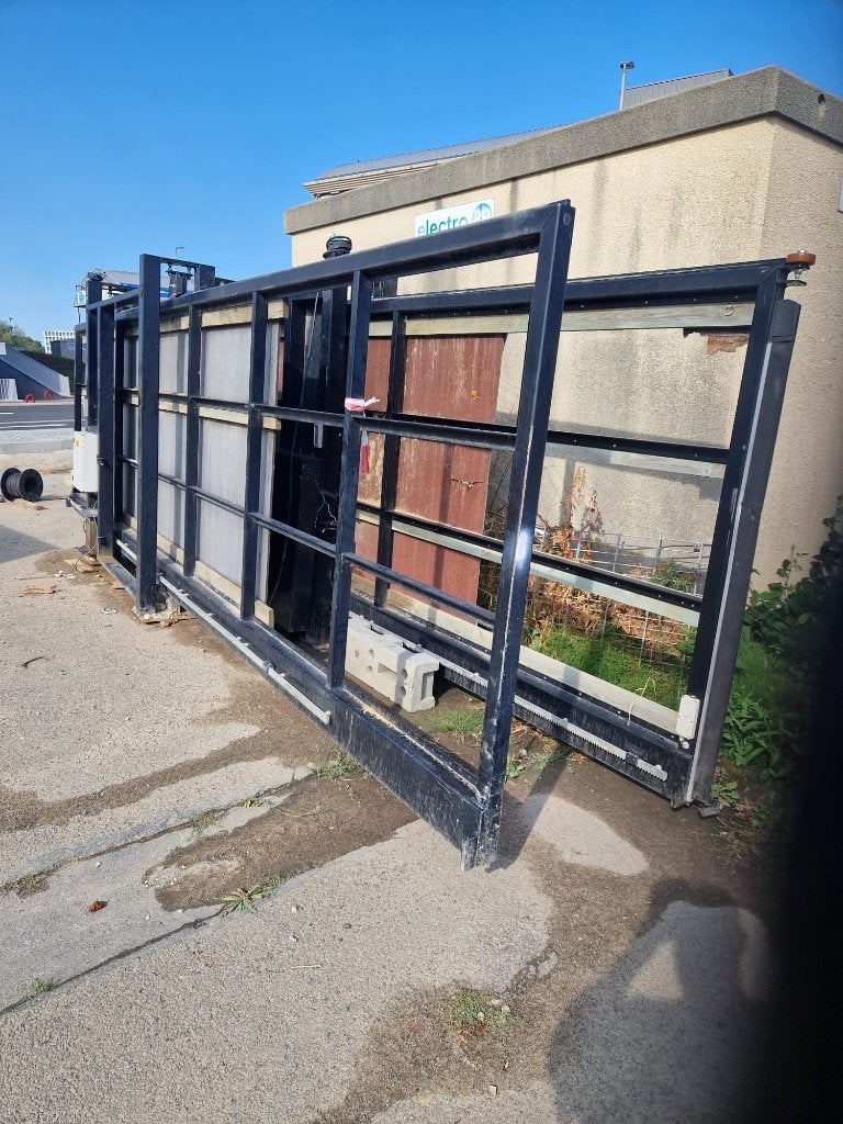 Schuifpoort gebruikt, Jardin & Terrasse, Enlèvement, Utilisé, Autres matériaux, Autres types