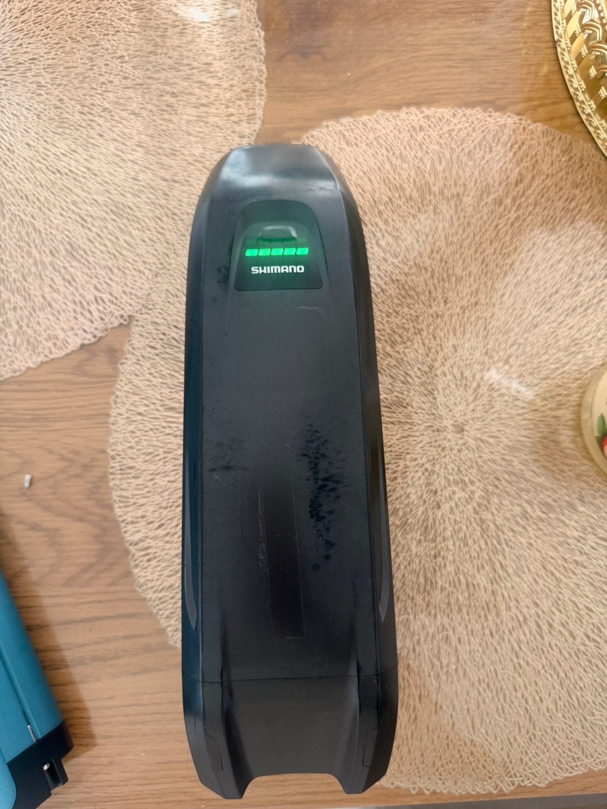 Defecte shimano batterij, Enlèvement ou Envoi, Comme neuf