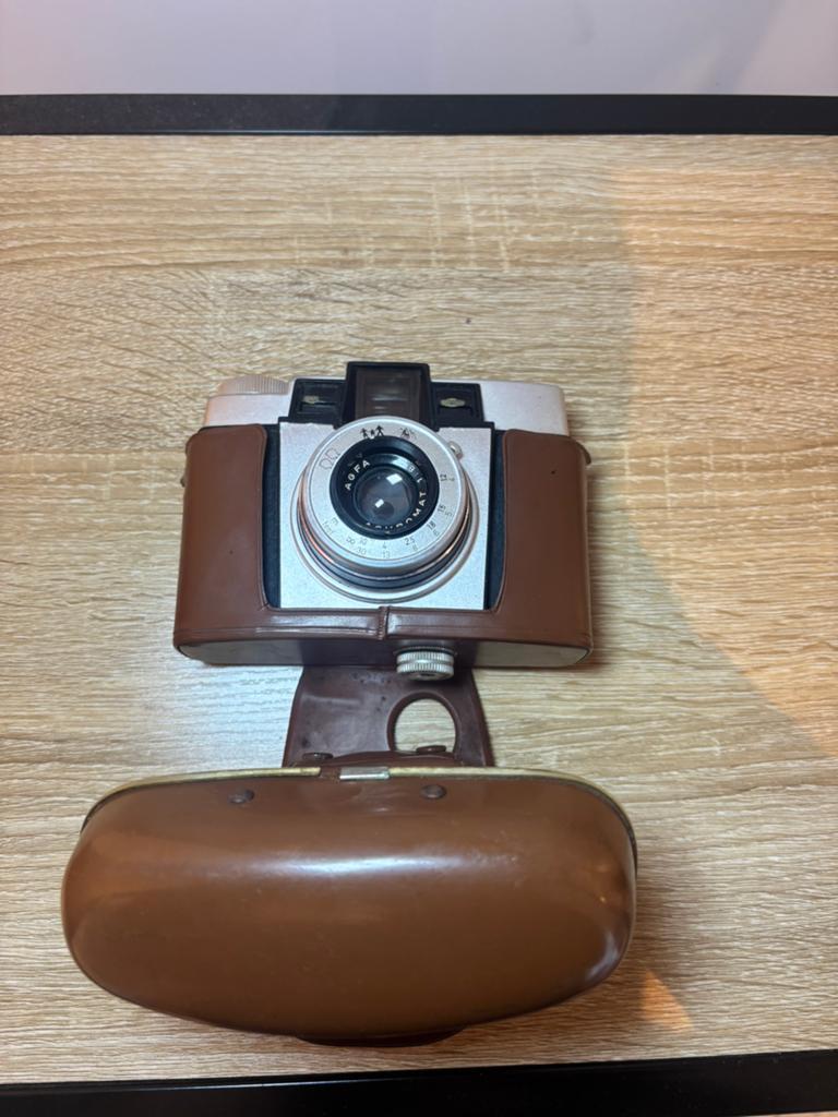 Appareil photo Agfa Isoly I Appareil photo vintage années 60, Enlèvement ou Envoi, Utilisé, Compact, Autres Marques