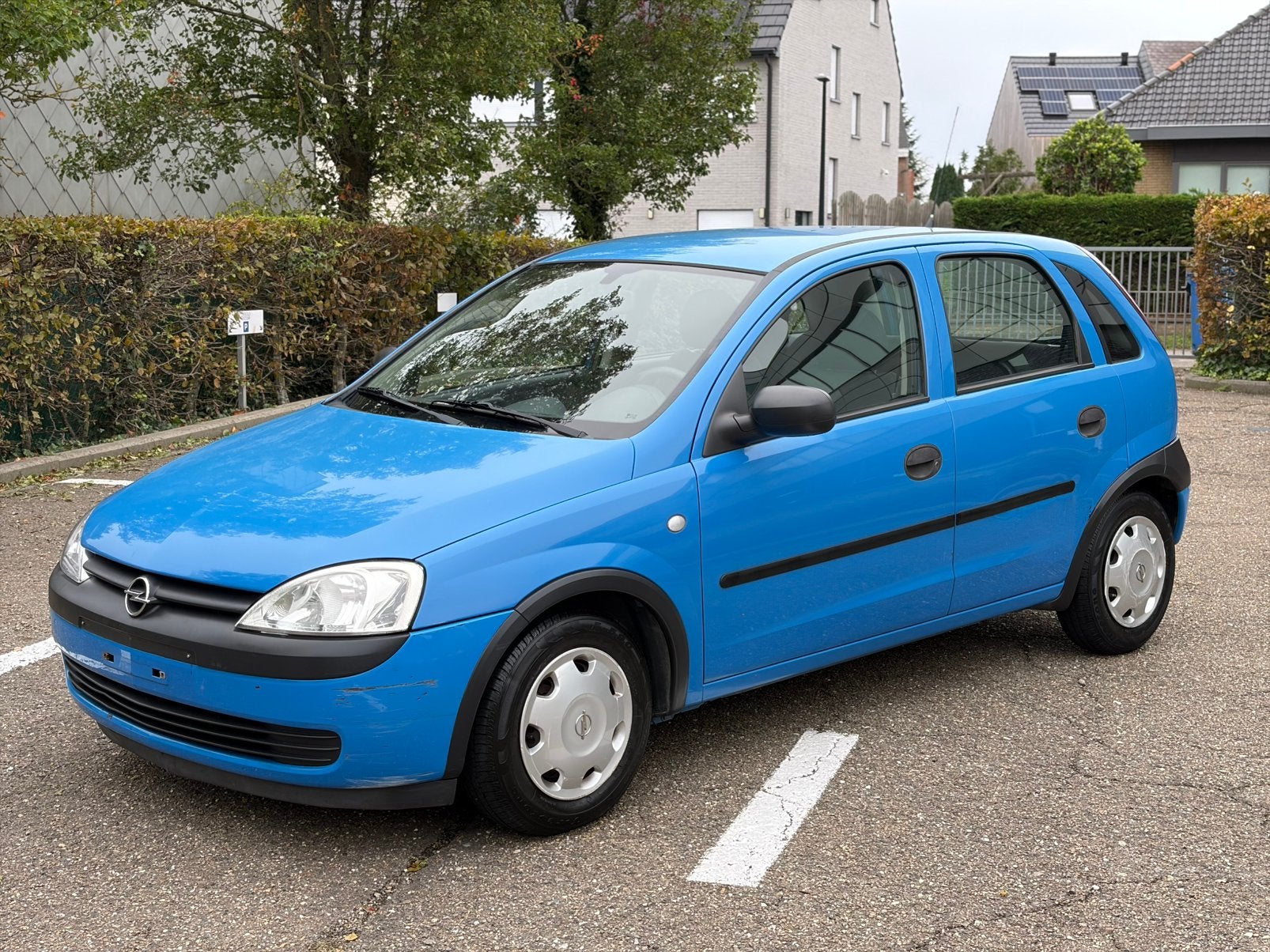 Opel Corsa 1.2i automatique 47 000km avec controle + carpass, Achat, 149 g/km, Entretenue par le concessionnaire, Noir