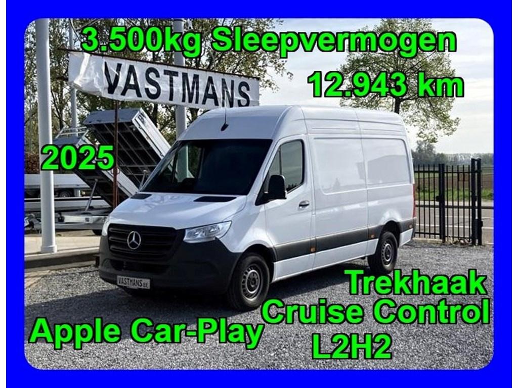Mercedes-Benz Sprinter 42.150€ +BTW / Trekhaak 3500KG / Cam, Autos, Mercedes-Benz, Achat, Euro 6, Entreprise, 3 places
