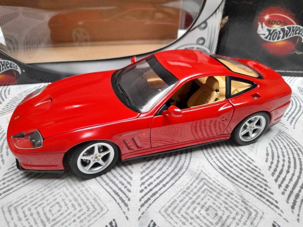 Ferrarii 1/18., Enlèvement ou Envoi, Hot Wheels
