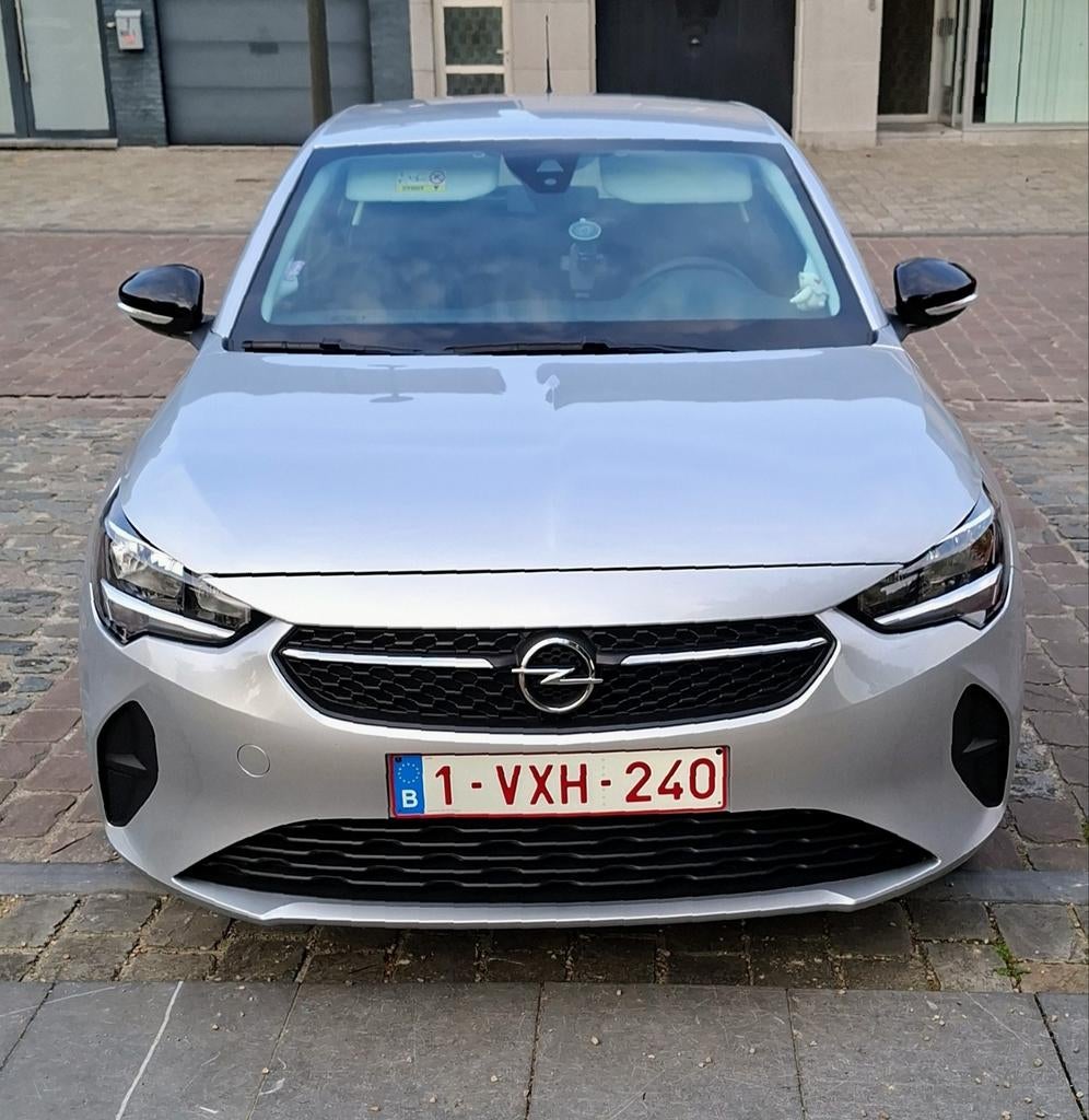 Opel Corsa Edition uit 2023 in perfecte staat., Autos, Argent ou Gris, Achat, Euro 6, Boîte manuelle