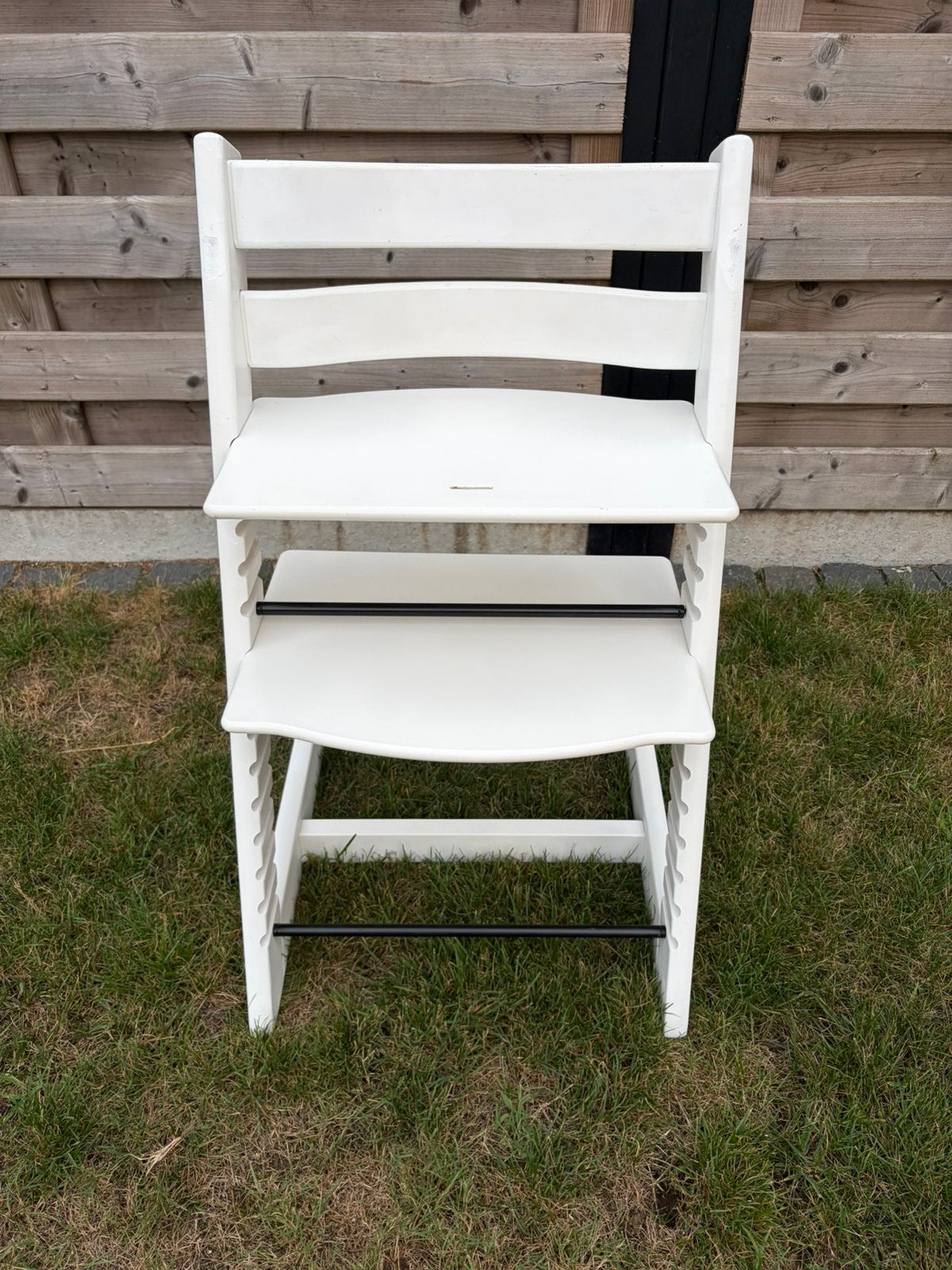 Stokke tripp trapp meegroeistoel, Ophalen, Zo goed als nieuw, Meegroeistoel