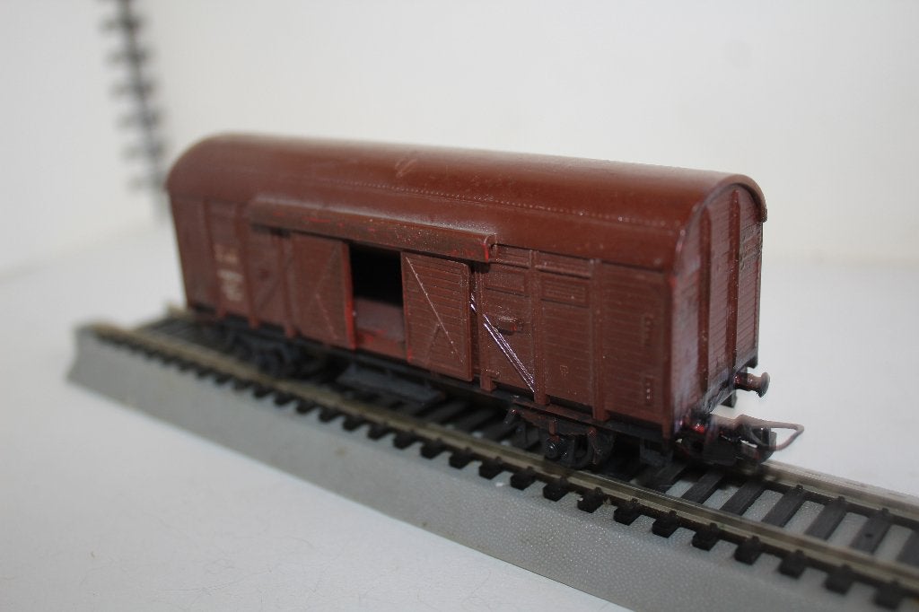 lima ho wagon fermé NSB no3, Wagon, Lima, Envoi, Courant continu