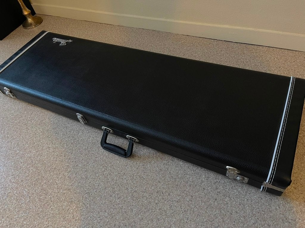 Fender Case P/J Bass Koffer voor basgitaar., Ophalen of Verzenden, Gebruikt, Elektrische basgitaar