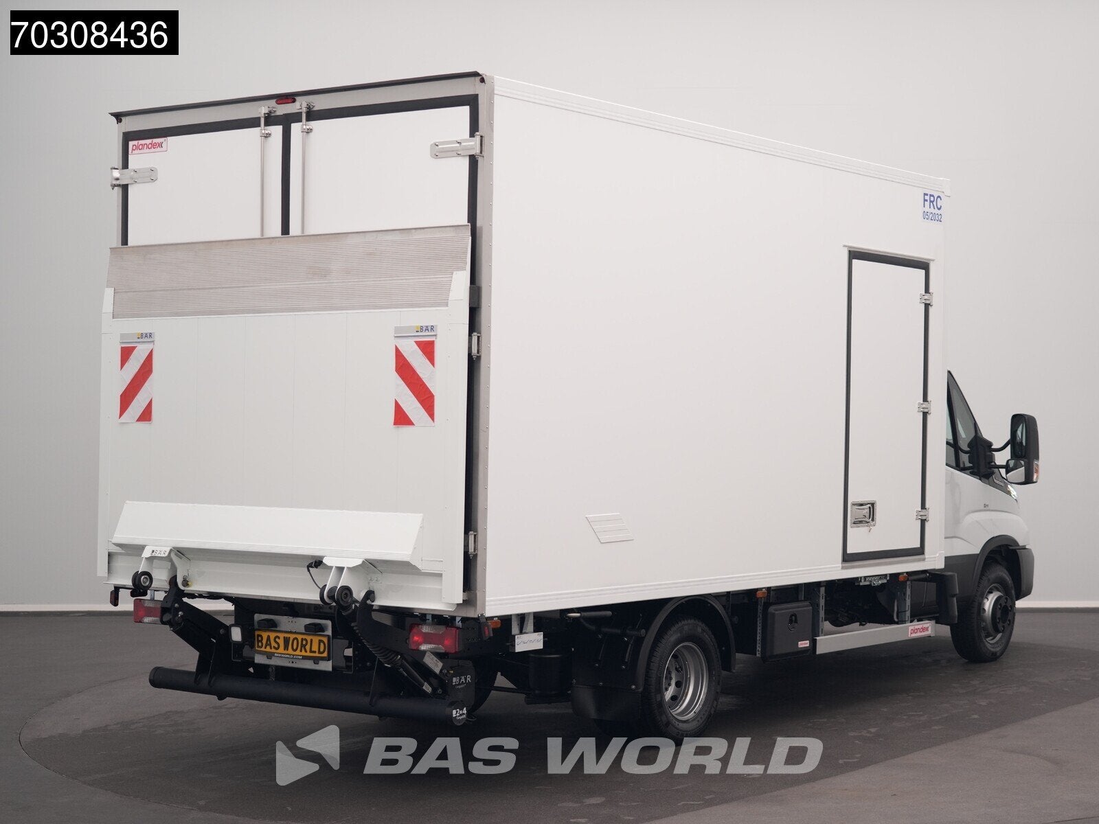 Iveco Daily 72C18 3.0L Automaat 1000KG Laadklep Zijdeur Dubb, Autos, Neuf, Euro 6, Entreprise, Diesel