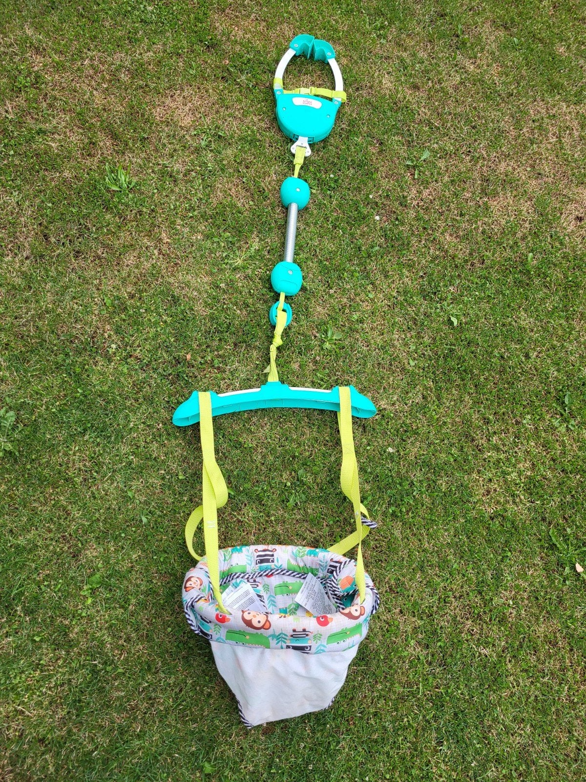 Bright Starts Deur Jumper Babyschommel – Zo goed als nieuw, Enfants & Bébés, Jouets | Extérieur | Aires de jeux, Enlèvement ou Envoi