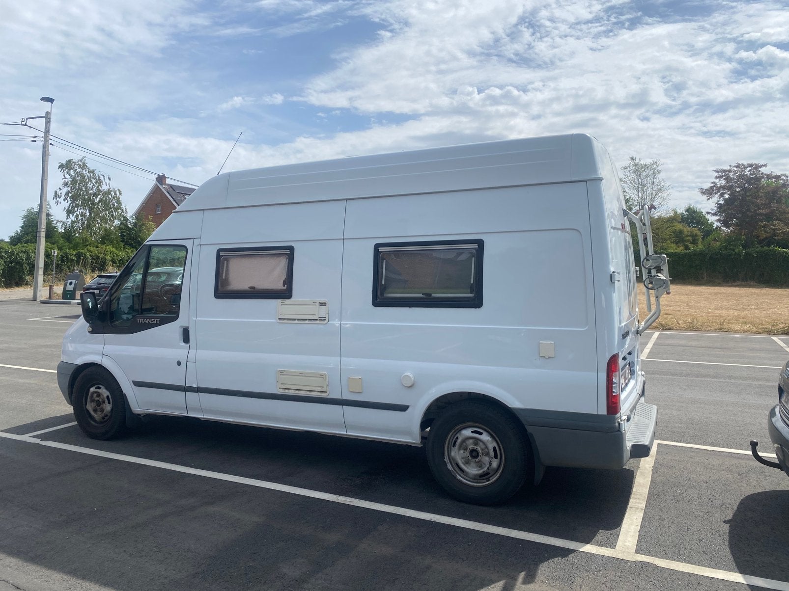 FORD TRANSIT /VAN AMÉNAGÉ / UTILITAIRE, Overige merken, Chemisch toilet, Buscamper of Camperbus, Ford