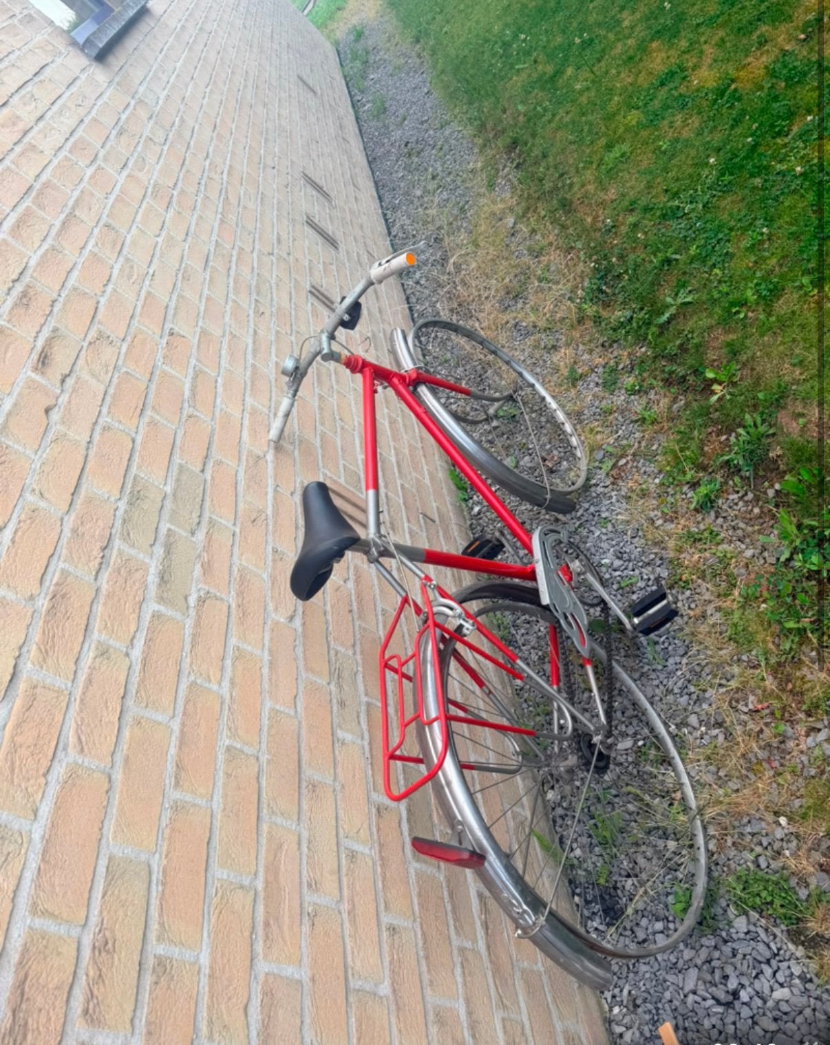 Vintage fiets, Fietsen en Brommers, Ophalen