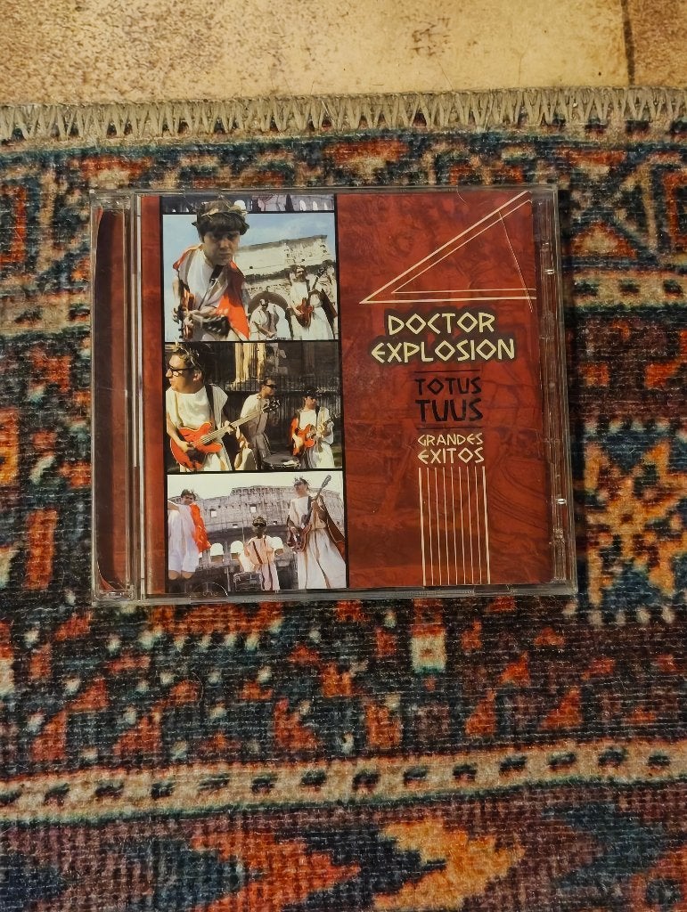 Dubbele Cd van Doctor Explosion, Cd's en Dvd's, Overige genres, Overige typen, Ophalen of Verzenden, Zo goed als nieuw