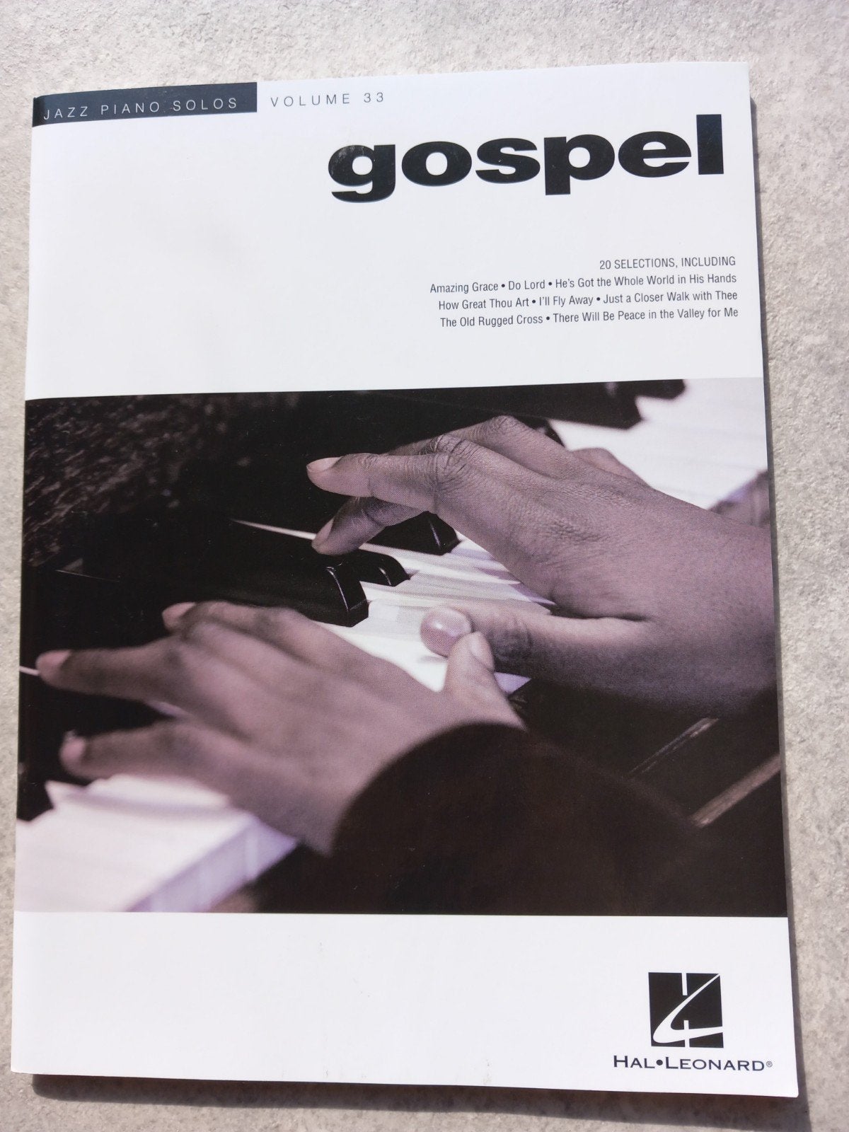 Gospel jazz piano solos, Musique & Instruments, Partitions, Enlèvement ou Envoi, Comme neuf, Thème, Jazz