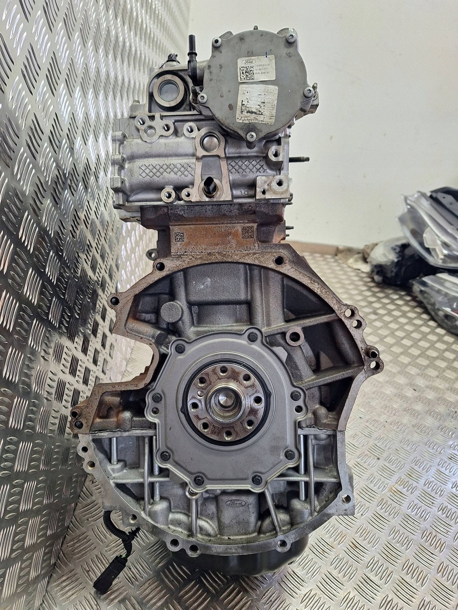Moteur T20DD0J Complet FORD RANGER, Verzenden, Gebruikt, Overige automerken