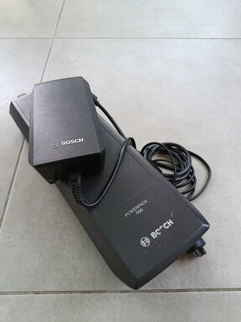 Bosch Powerpack 500 en 300 met oplaadkabel - Te reviseren, Enlèvement, Utilisé
