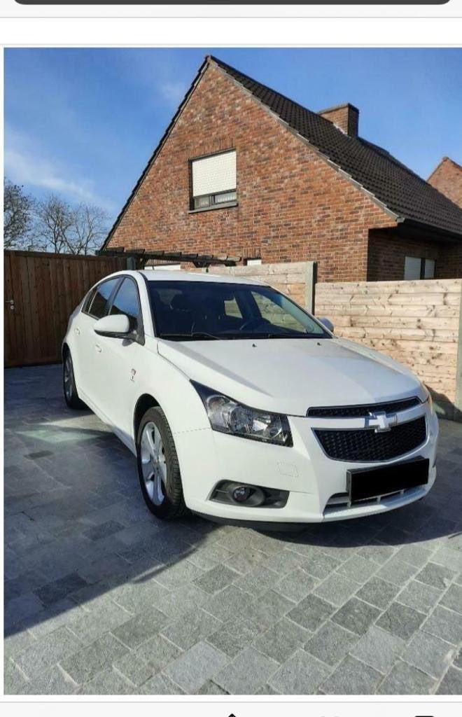 Chevrolet Cruze 1.8 benzine – 141 pk – slechts 89.443 km, Auto's, Euro 5, Stof, Airconditioning, Wit