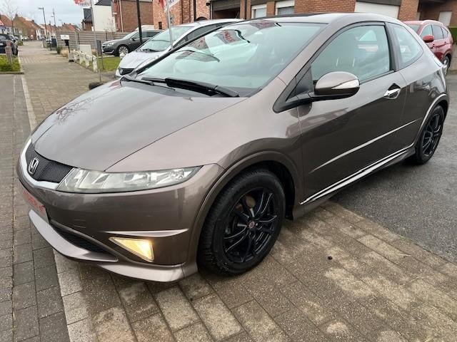HONDA CIVIC 1.4i Type S advantage, Auto's, Voorwielaandrijving, Euro 5, Zwart, Alcantara
