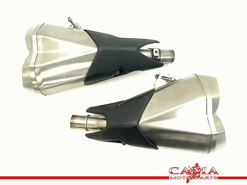 ÉCHAPPEMENT SILENCIEUX ORIGINAL OEM Kawasaki, Dhr. S. di Majo, Utilisé, Info@cama-motorparts.nl, P.J. Troelstraweg 8 8
3144 CX  MAASSLUIS, NL