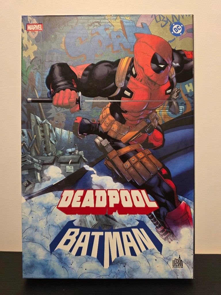 Coffret Deadpool Batman (inclus #1 + poster), Livres, Enlèvement, Comme neuf