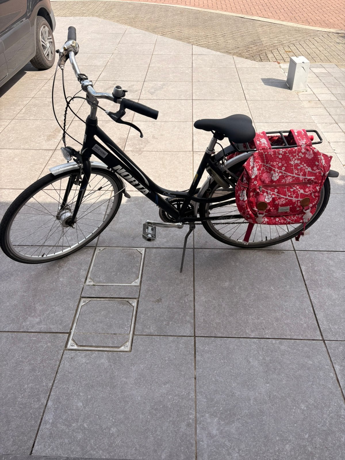 Fiets, Fietsen en Brommers, Fietsen | Dames | Damesfietsen, Ophalen, Gebruikt, Overige merken