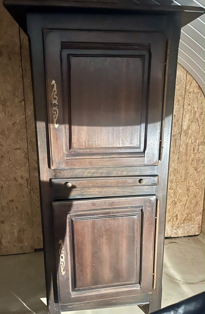Armoire, Enlèvement, Utilisé