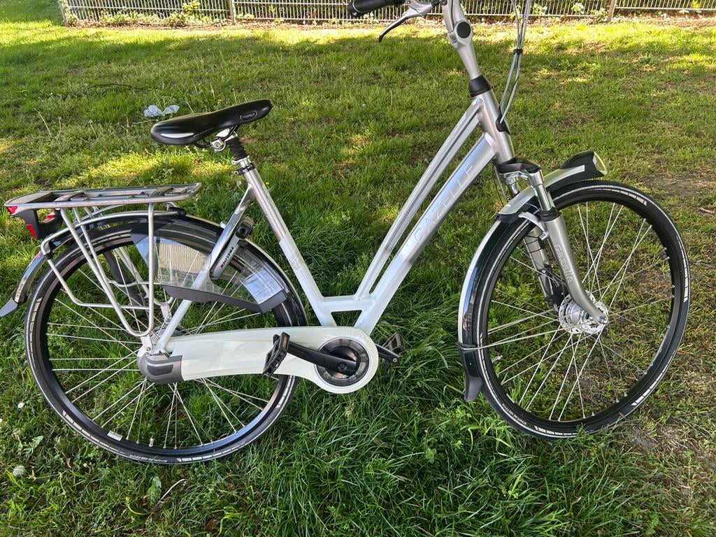 Gazelle chamonix excellent Damesfiets, Fietsen en Brommers, Fietsen | Dames | Damesfietsen, Ophalen, Gazelle, Versnellingen