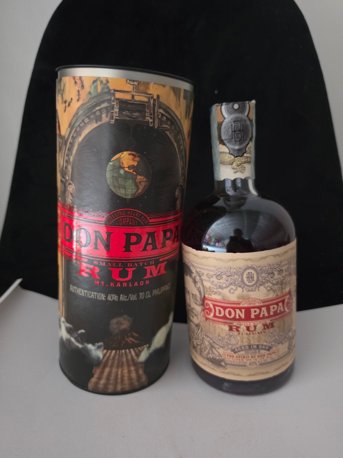 Don Papa Rum '7Y Passage To The Land Of Sugar' Small Batch, Enlèvement